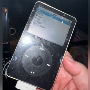 Apple iPod Classic Silver and Black